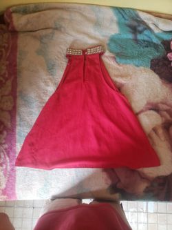 Vestido Rojo