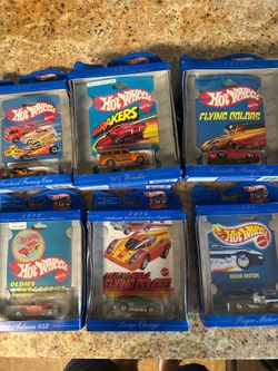 1997 30th Anniversary Edition (6) Hot Wheels