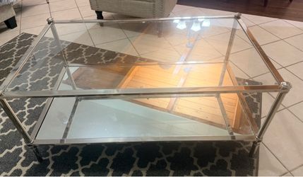 Coffee table and end table