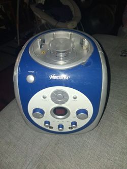 Memorex cd and fm y am radio