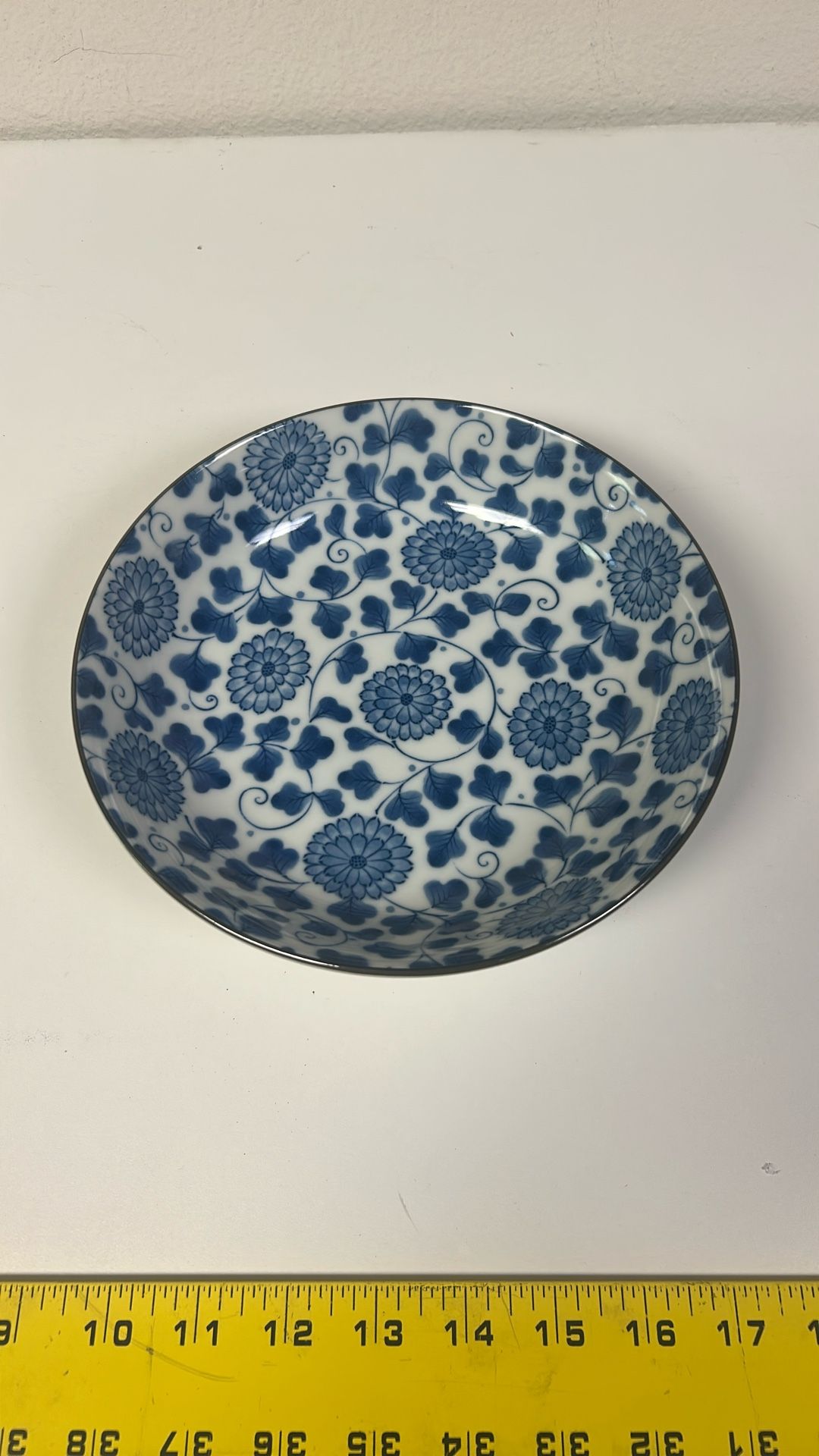 Oriental Blue And White Bowl 