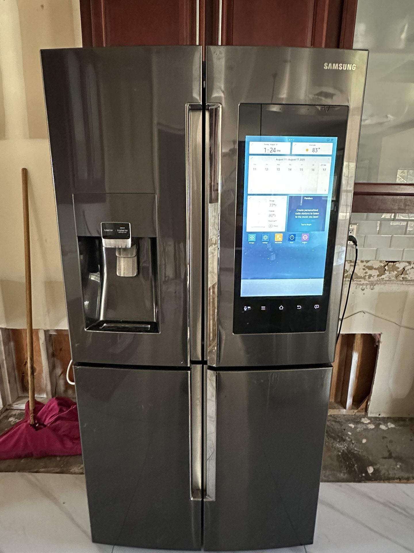 Samsung Smart Fridge (not cooling)