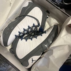 Jordan 9 Flint Grey