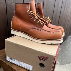 Red Wing 875 Oro Legacy Size 9D