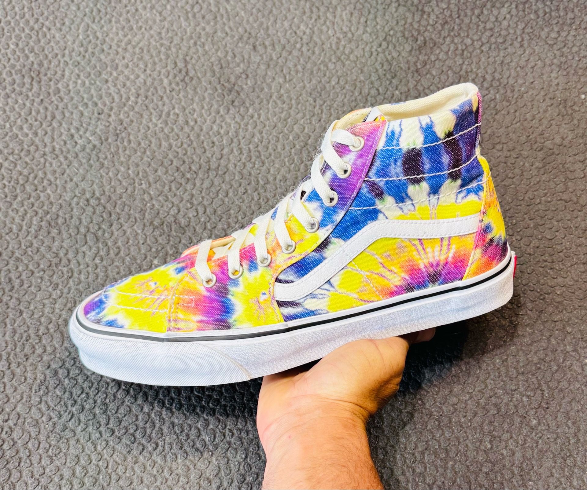 Vans Sk8-Hi Tapered ‘Washed Tie Dye’ (Sz 12M)