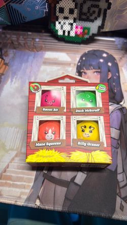 Teenie nee doh farm animals