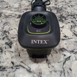 Intex Air Mattress Portable Pump Battery Operated

