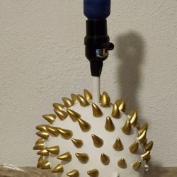 Whimsical Hedgehog Figural Table Lamp