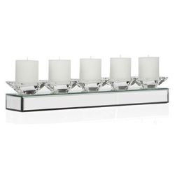 Z Gallerie Prism 5 Candles Holder