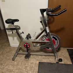 Spin Bike Schwinn Johnny G Model Stainless Steel