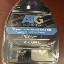 0 Gauge Amp Kit