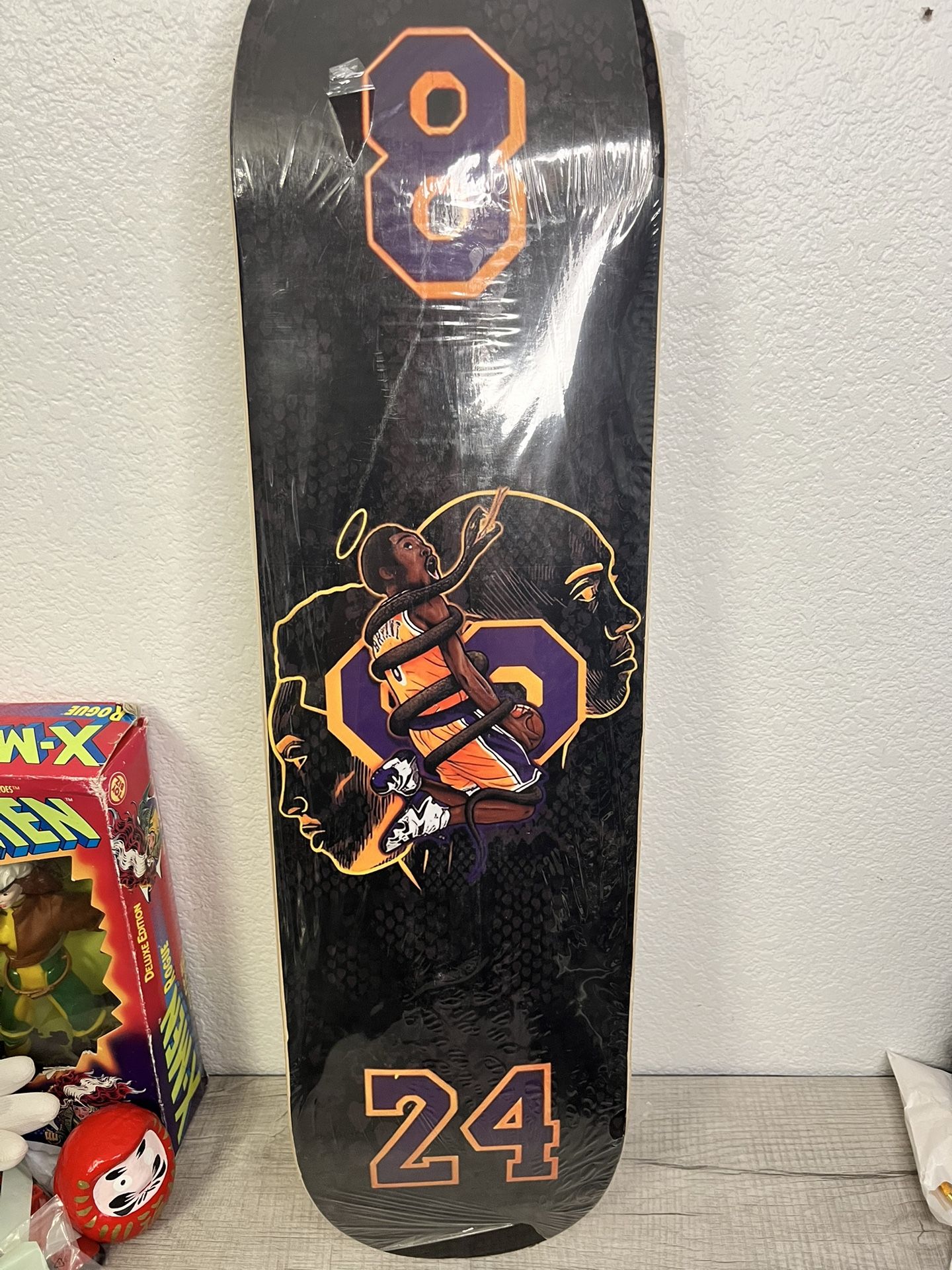 Kobe Bryant Custom Skateboard Deck Brand New