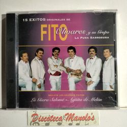 FITO OLIVARES 15 EXITOS ORIGINALES 