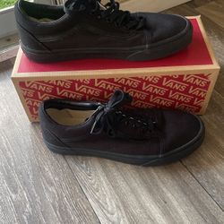 Black Vans