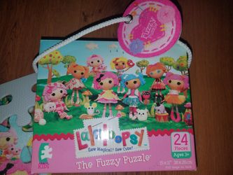 Lalaloopsy Fuzzy Puzzle