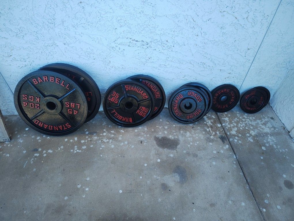 230 Lbs Olympic Weights