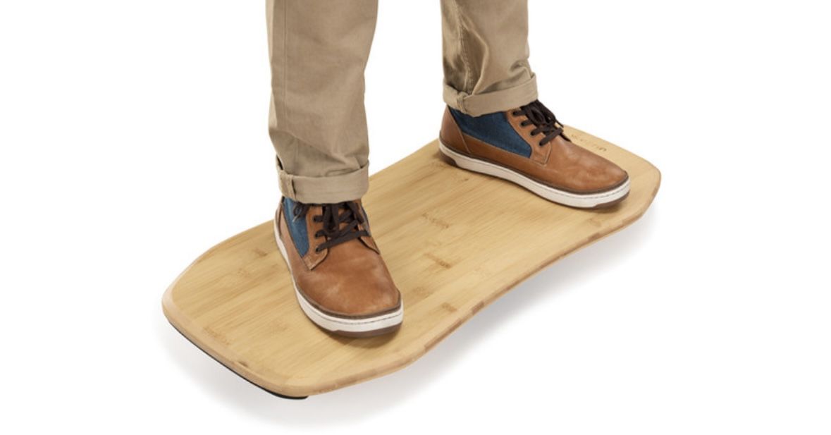 Bamboo Motion-X Board by UPLIFT Desk