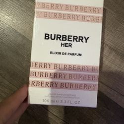 Burberry Her Elixer 3.3 oz