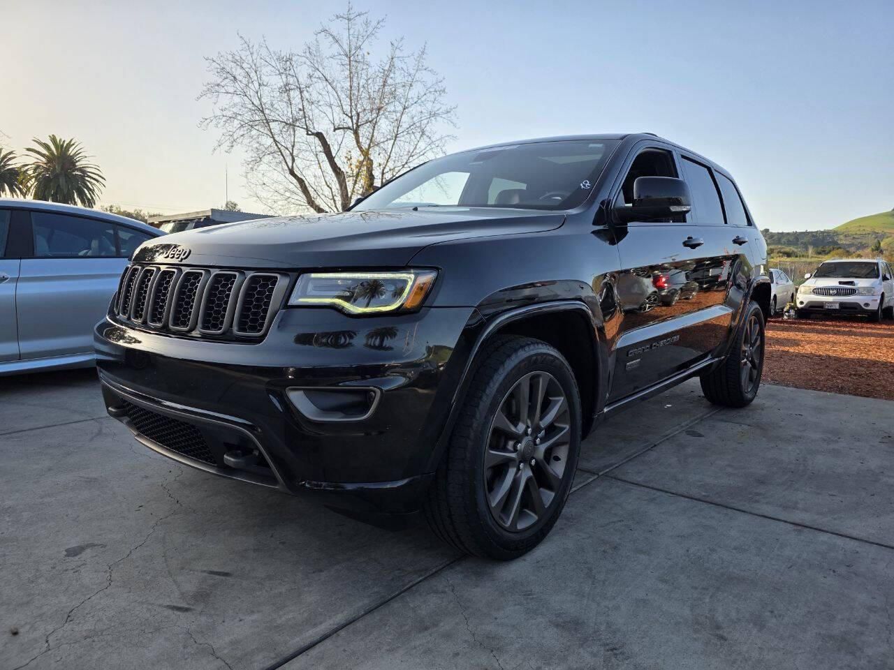 2016 Jeep Grand Cherokee