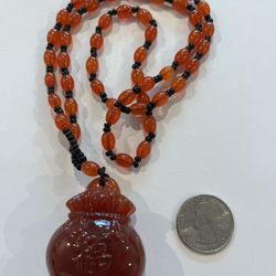 Natural Burmese Jade Dragon Pendant Necklace, Hand-carved, Stylish and Charming Jewelry Accessory, Amulet, Lucky Gift