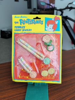 1993 Flintstones Candy Jewelry