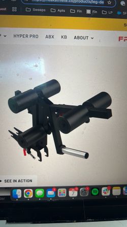 Freak Athlete Leg Developer Attachment (Hyper Pro/GHD) - New