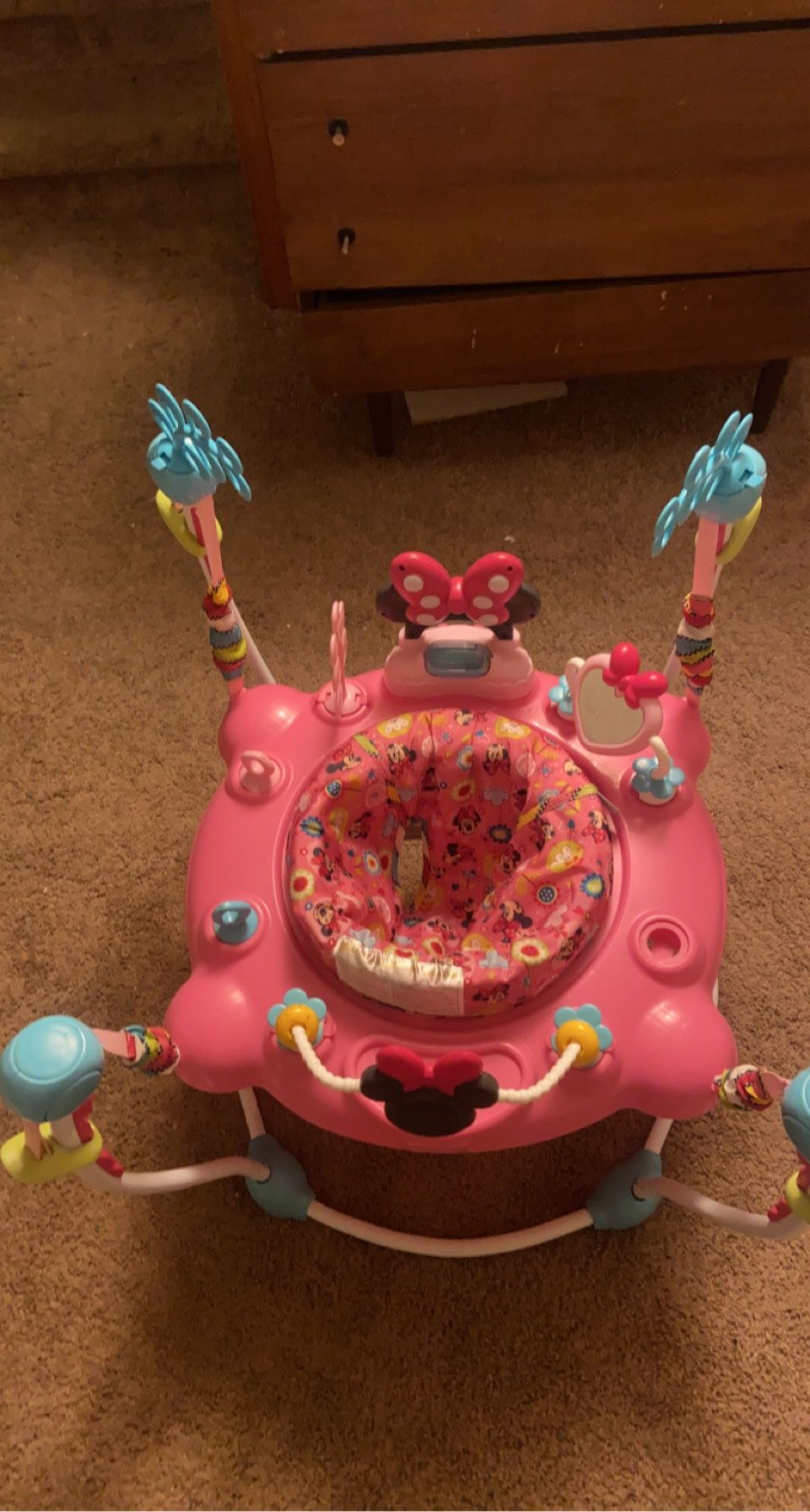 Mini Mouse Bouncer 
