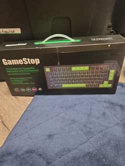 GameStop Gaming Keyboard