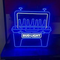 Bud Light Neon Light