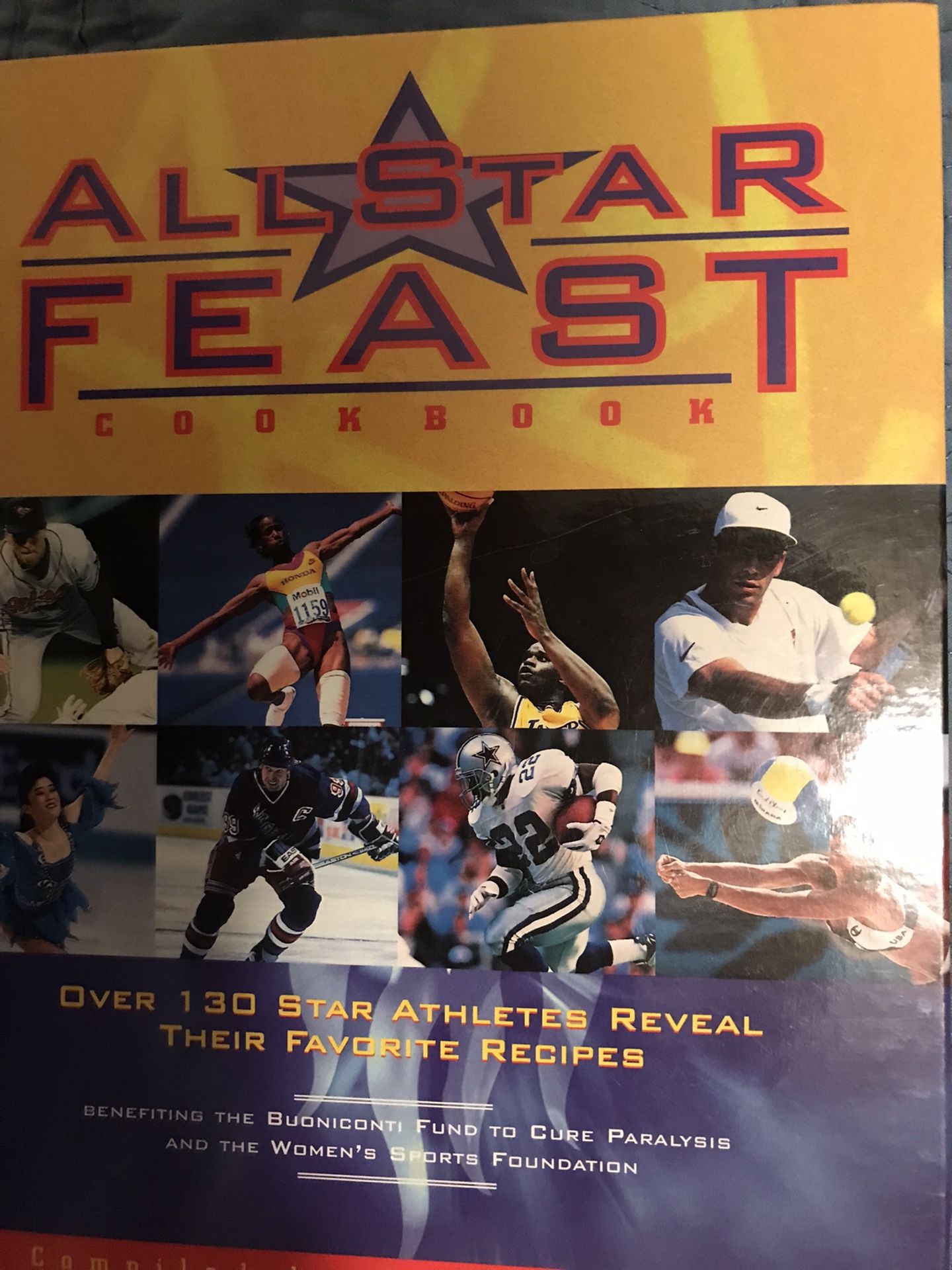 All Star Feast Cookbook