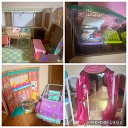 Our generation, my life, Willie whishers toys lot