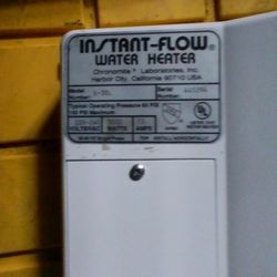 Electric Water Heater