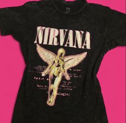 Nirvana tee lady’s size M