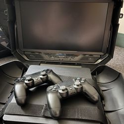 Playstation 4 + Screen