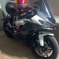 Zx6r Kawasaki Ninja 