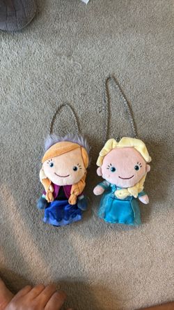 Disney Frozen Elsa & Anna doll purse