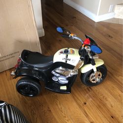 Toy Motorcycle For Kids
