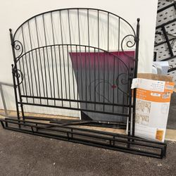 Queen Bed Frame Iron