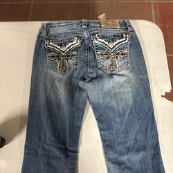 Women’s size 29 Miss me jeans 