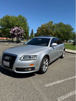 Audi 2010 supercharged