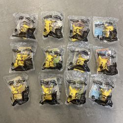 POKÉMON HAPPY MEAL TOYS WITH CARD! 