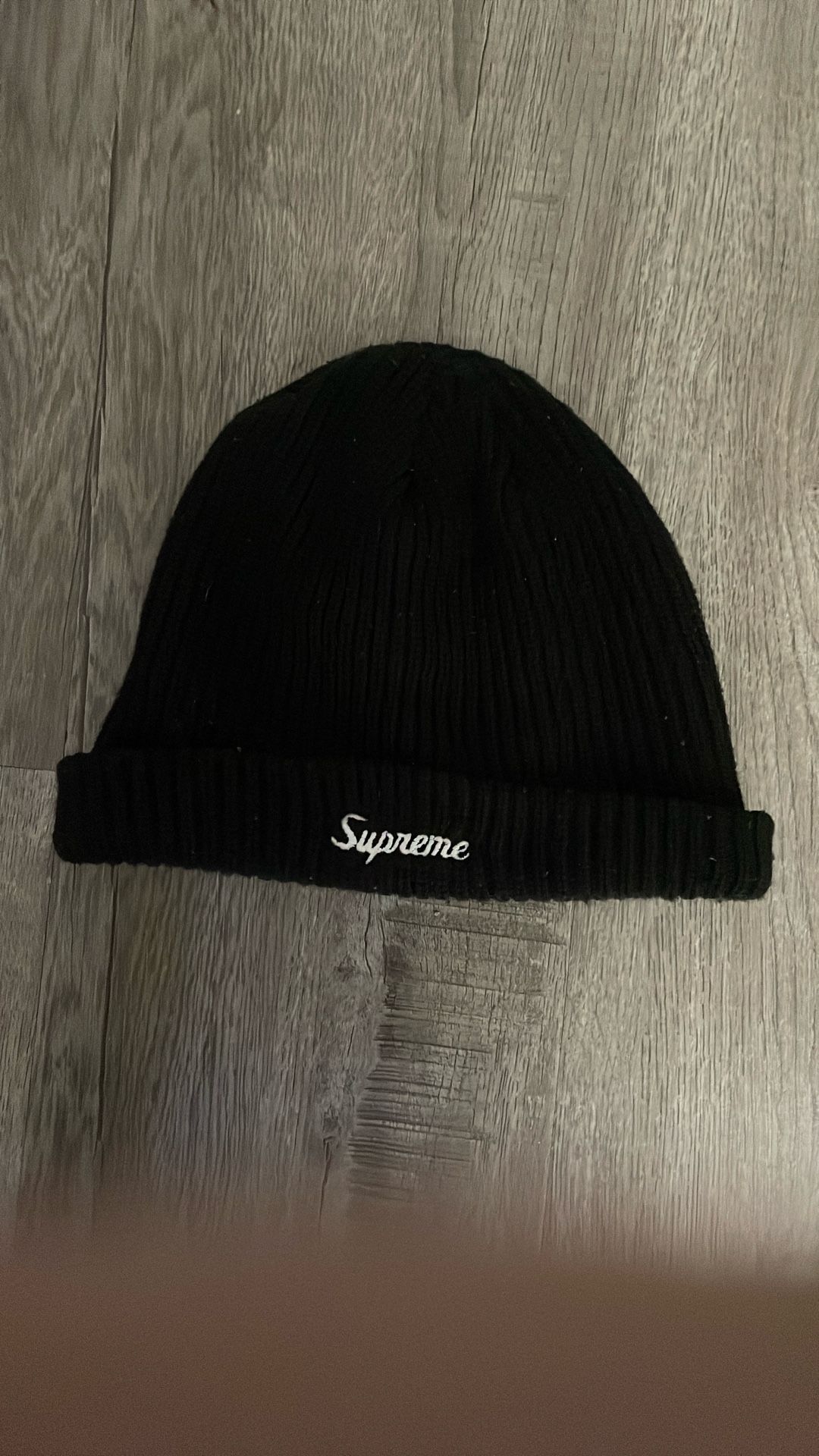 Supreme Beanie Black