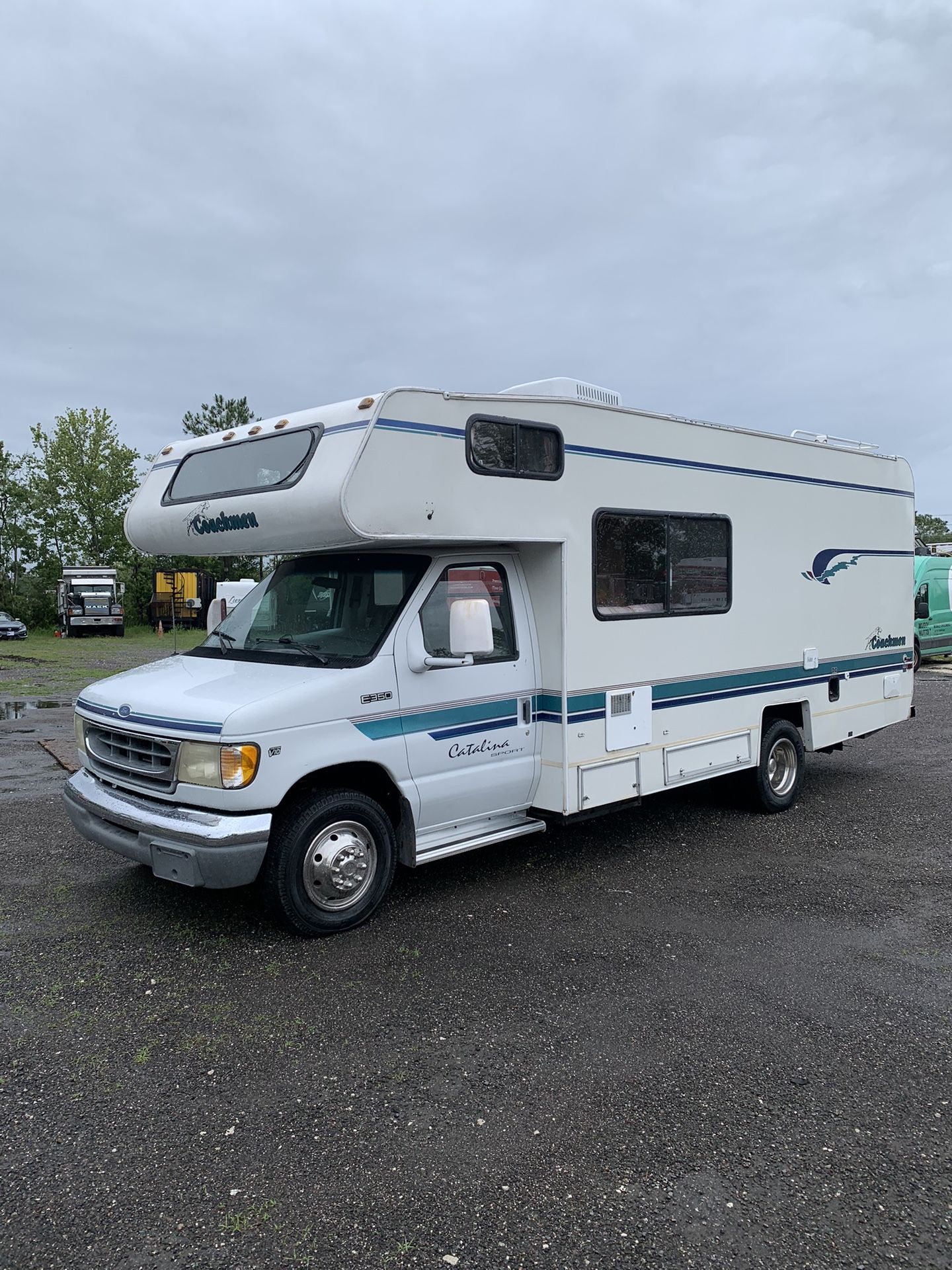 1997 COACHMEN CATALINA