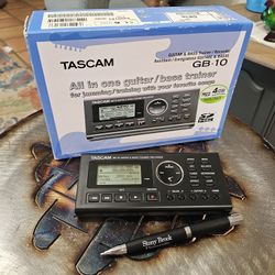 TASCAM GB-10