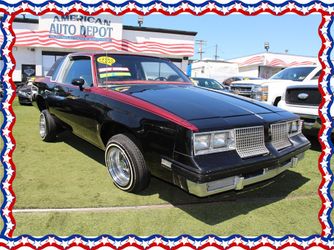 1983 Oldsmobile Cutlass Supreme