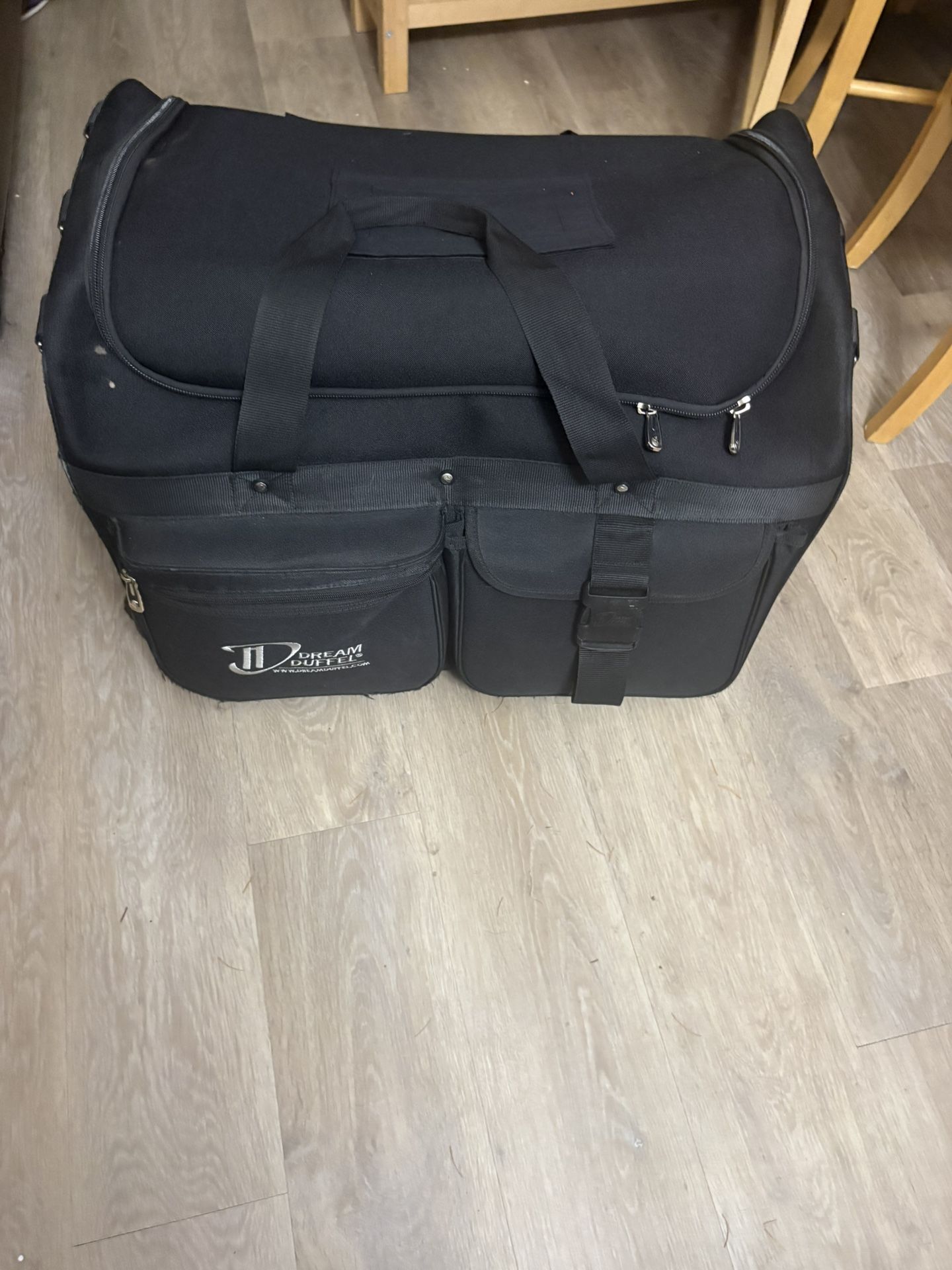 Dream duffle travel bag 