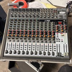 Audio Mixing Board