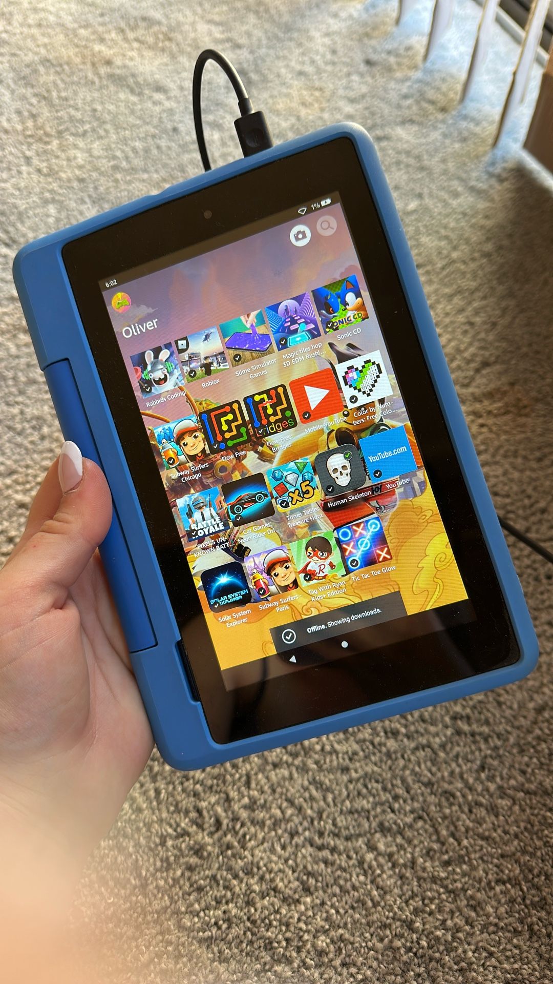 Amazon Kindle Fire 9th Edition For Kids
