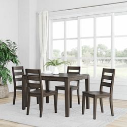 5 piece dining table set New