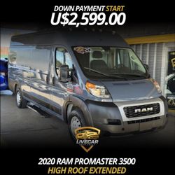 ¿Qué tipo de vehículo necesitas para tu trabajo? Cargo Van, Box Truck o Pickup?